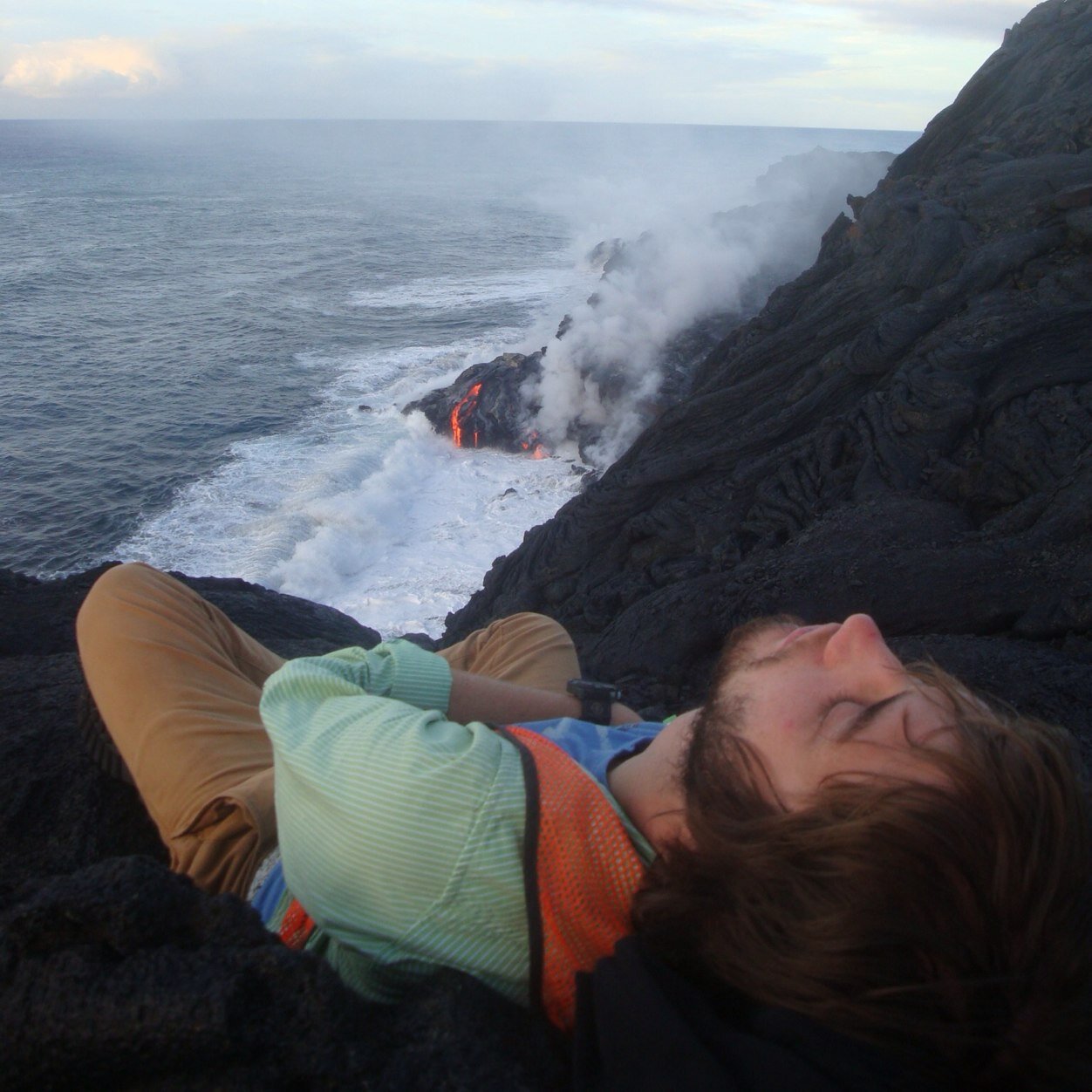 PhD student/graduate teaching assistant at University of Liverpool, geologist, volcanologist, ale drinker