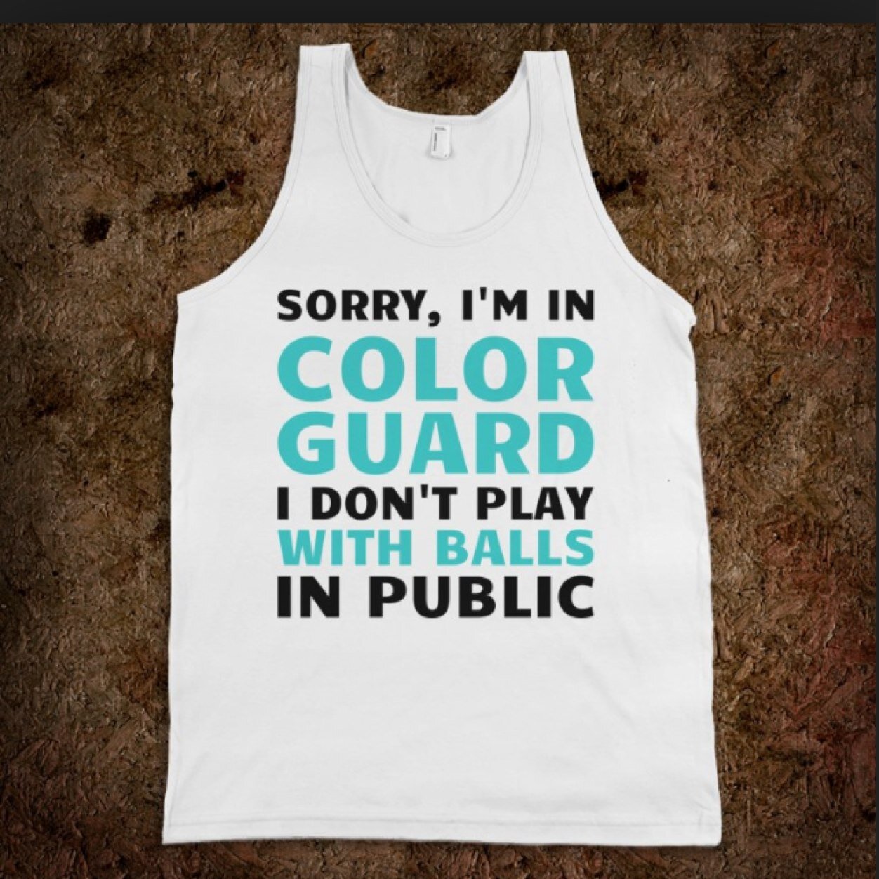 everything problematic about guard and things of that nature.