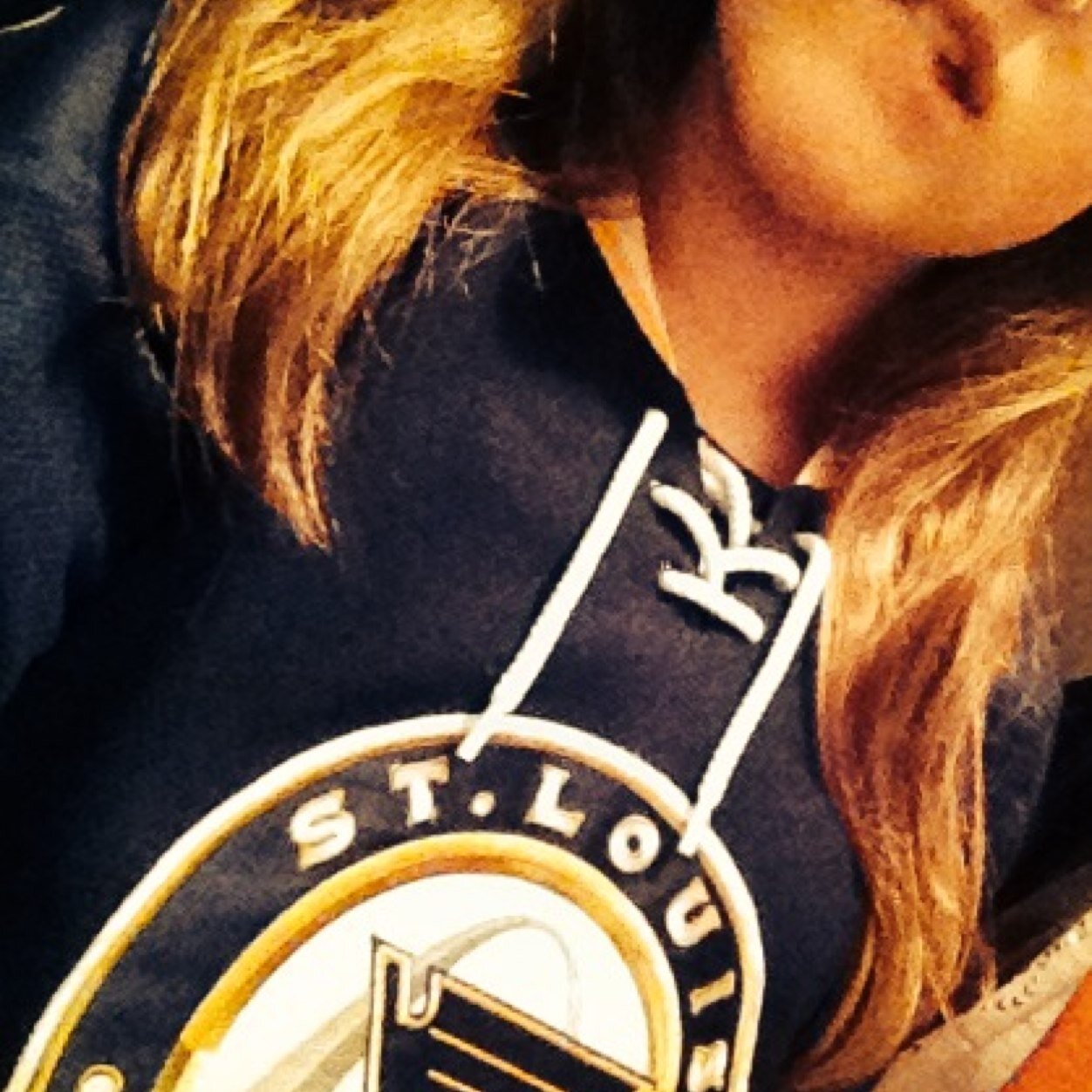 Im just a girl livin in a hockey world! St. Louis Blues are where its at. #LGB