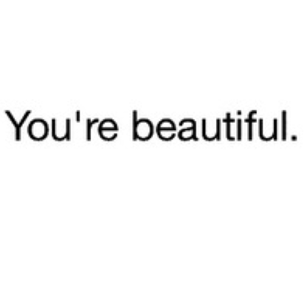 smile :) it looks good on you.