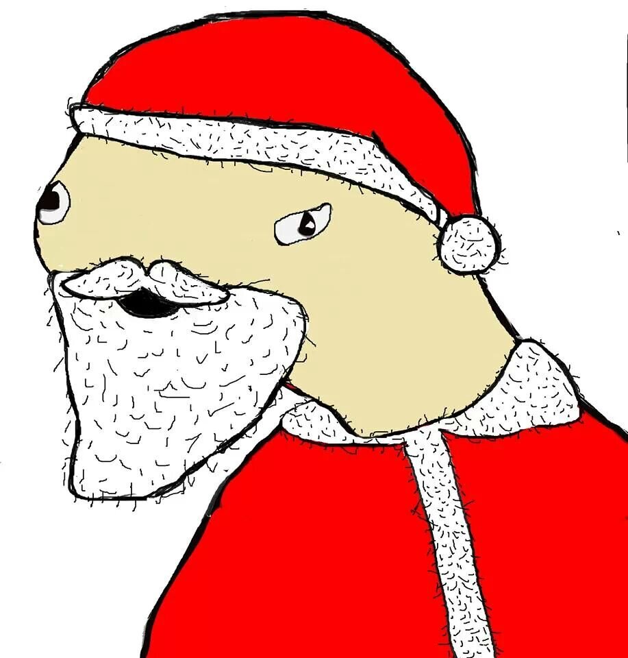 Mekin sur every kid has sweg and yolos for chritmus dis year