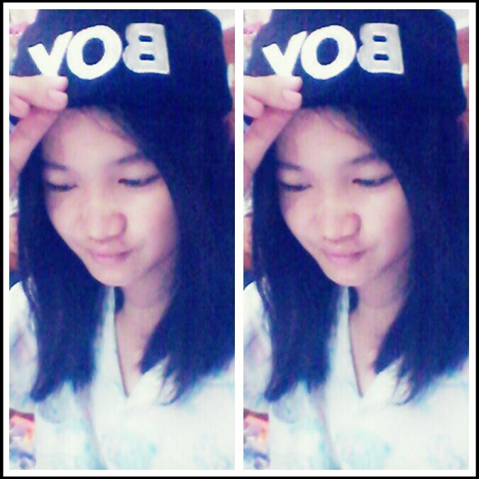 aiyyada's profile picture. white and black