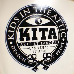KIDSINTHEATTIC's profile picture. Kids in the Attic is a Design/Print agency based in Las Vegas. Top quality in Design, Print, HQ Vinyl Stickers, and Screenprinting. Hit Us Up! #KITA