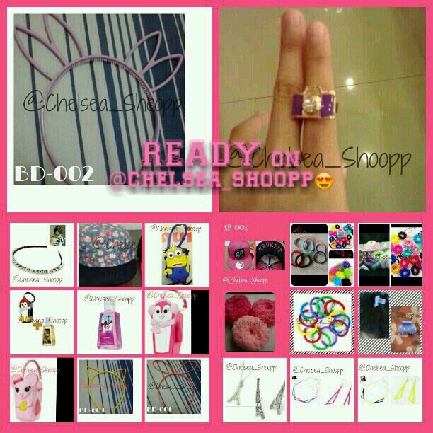Line : Chelsea_petrus IG : ChelseaShoopp | Hi girls! your more beatifull why your buy item from here ♥ Happy Shopping #CekIG