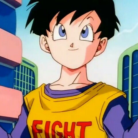 Hiya, my name is Videl! It's nice to meet ya! I love my boyfriend Gohan he is so cute so back off girls! #Taken by @AMysticSaiyan #RP