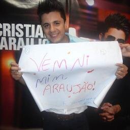 Esse sorriso sempre vai ser a minha recompensa por ter te conhecido ❤ Não da pra te arrancar de mim 😍😘❤ FC para o Eterno Divo Lindo Cristiano Melo Araújo ❤