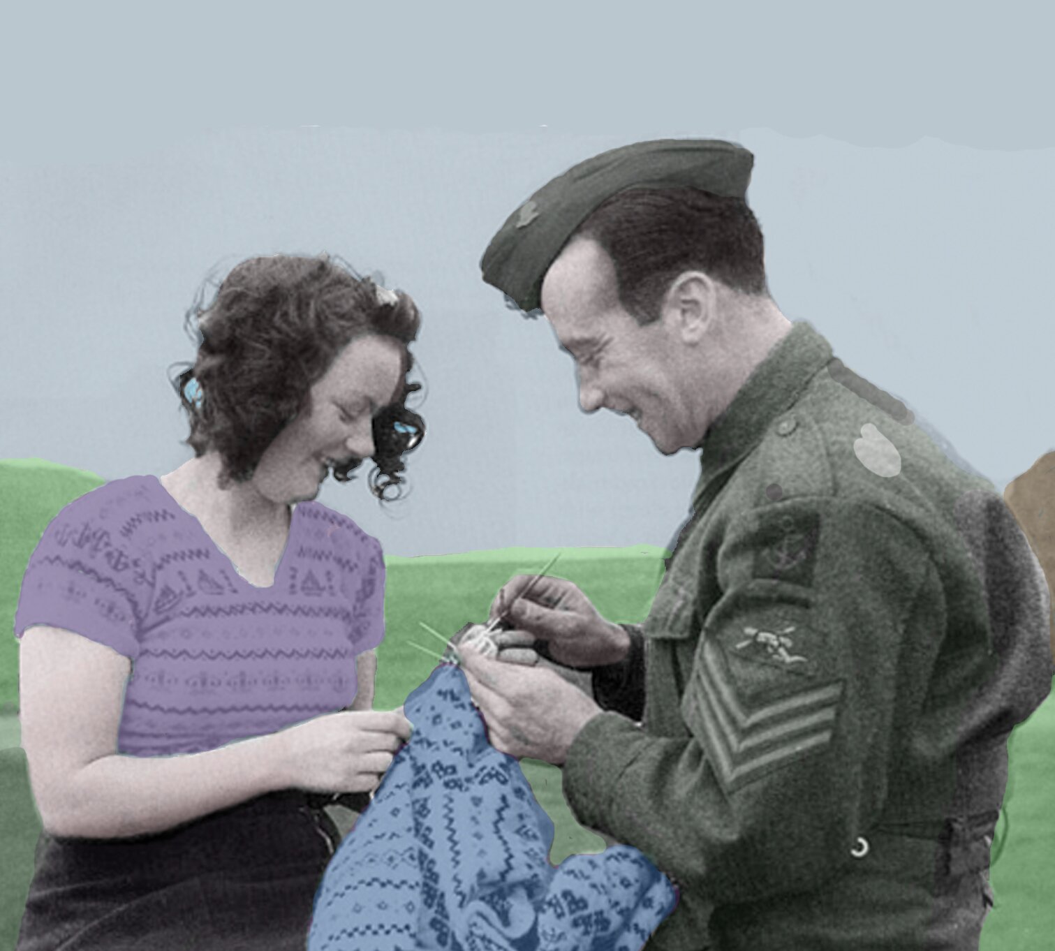 Bringing back 'lost' historic knitting music, sung by Melanie Gall from the @Savvygirlspcast.  New CD 'Sweeter in a Sweater' to be released January, 2014.