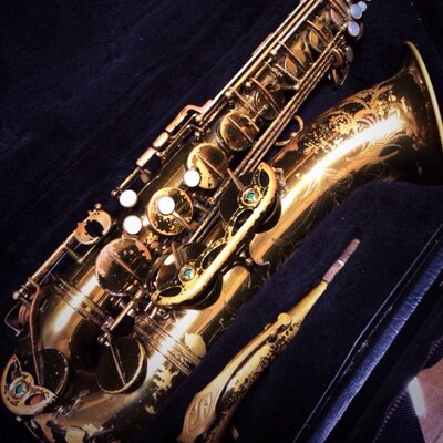 本妻はテナーサックス Saxtakeno Twitter