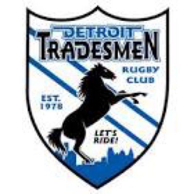 A member of @USARugby and @MidwestRugby, the Detroit Tradesmen have Men's D1, D3 and High school Rugby Programs.