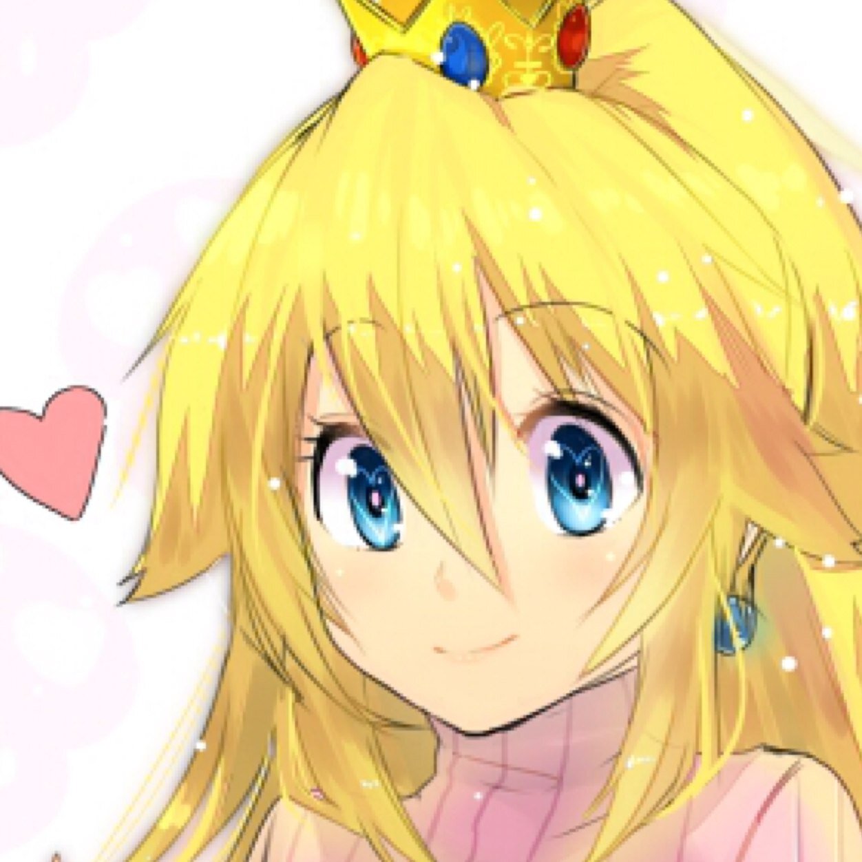 I'm Peach, Princess of the Mushroom Kingdom. [RP/Parody]
