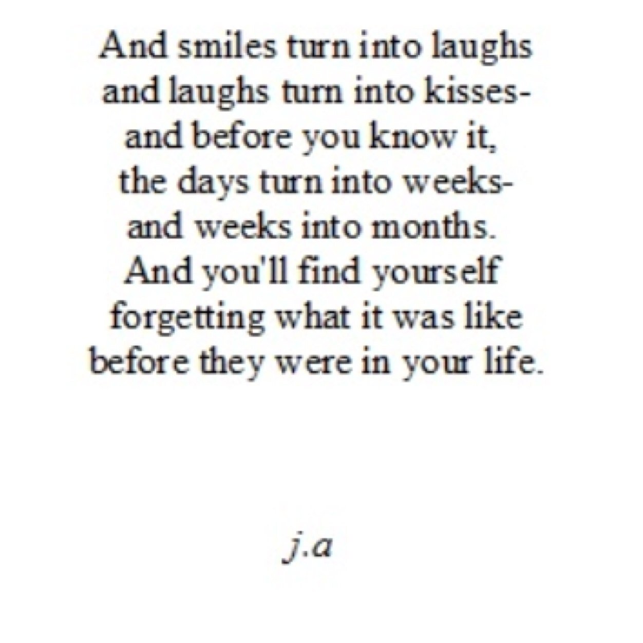 dont forget