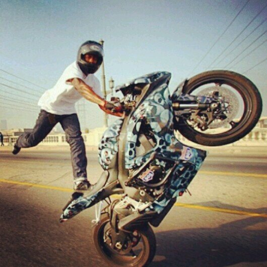 PRO STREET BIKE FREESTYLE RIDER. RIDING SINCE 2000, MY GOAL IS TO CONTINUE TO FOLLOW MY DREAMS