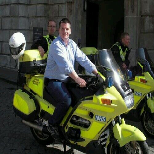 Advanced Paramedic. Station Supervisor  HSE National Ambulance based at Sligo Ambulance Station.