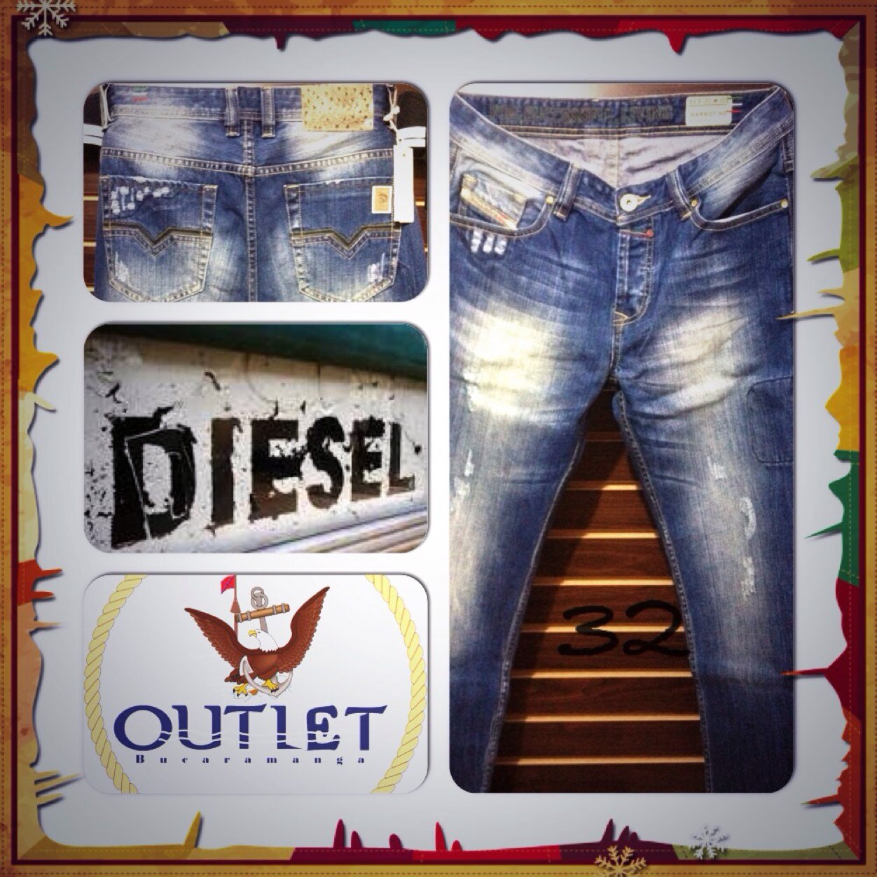 Outlet Bucaramanga. Ventas por mayor y detal de calzado, ropa y accesorios en las mejores marcas. Despachos a todo el pais. Bucaramanga - Colombia.
