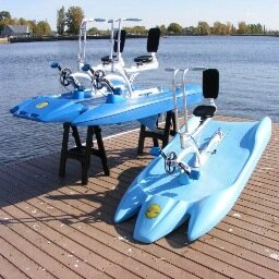 An innovative new line of water bike pedal boats. The perfect recreational activity on the water for the whole family. itBikes - human powered fun!
