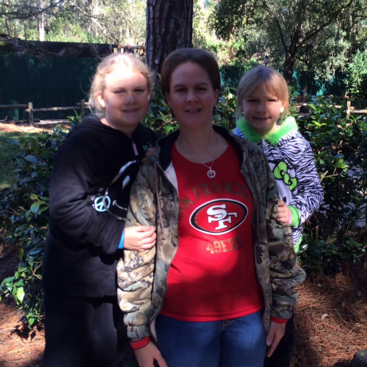 I am married with 2 daughters! Love sports, music, and camping! My kids are my life!!