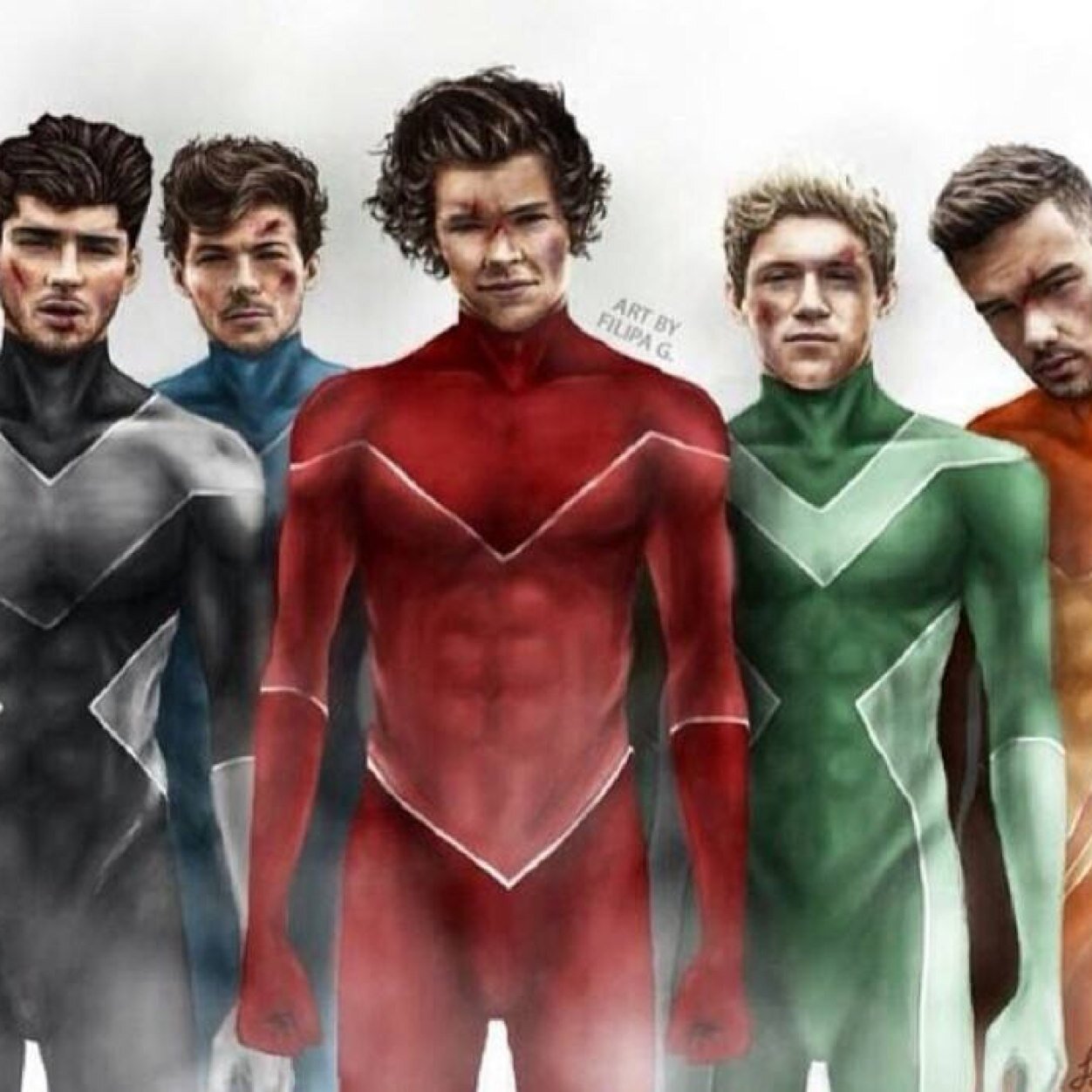 We're 5 girls who are crazy in love with 5 idiots, like you maybe?