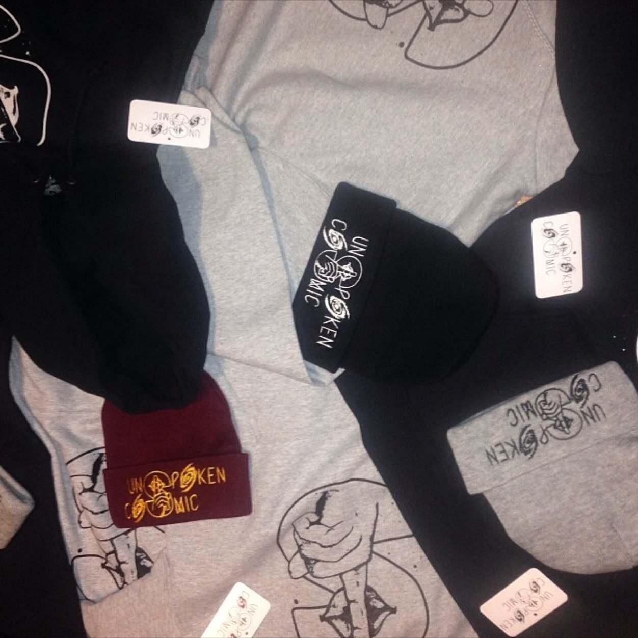 unspokencosmic's profile picture. We are a clothing line. Speaking The UNSPOKEN Truths While Leaving The Realms Of The COSMIC To Bring Art To Life.