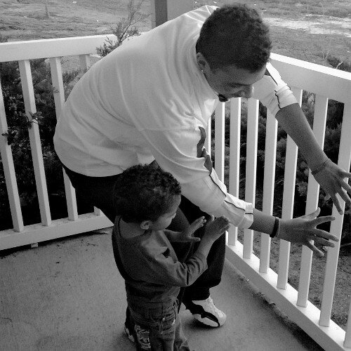 being a DADDY is the most important thing to me. i try my best to be the best. thats all you need to know