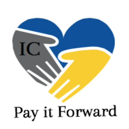 IC Pay It Forward is a club that performs and promotes random acts of kindness on and off the Ithaca College campus. Spread the love!