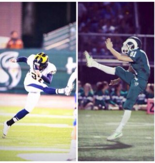 KickingCult's profile picture. -Three steps back
-Two to the side
-Approach
-Eyes on ball
-Solid contact
-Follow through
-Look Up
Repeat.