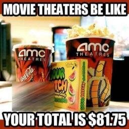 Just the trials and tribulations of an AMC Film Crew worker. I RT all stories I get! | Not affiliated with AMC Theatres