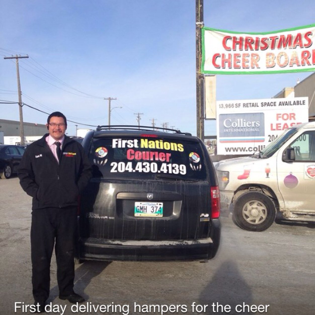 FNC_RON's profile picture. We are a unique courier service run by Aboriginal and Metis persons, providing services to all of Winnipeg, Offering weekend deliveries, cost effective services