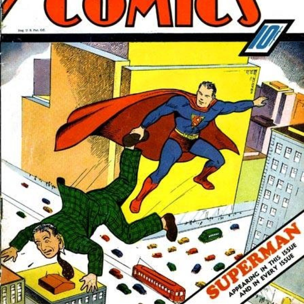 Specializing in rare and superhero 1930-60's comics, magazines, movies and sports collectibles