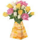 The amazing folding vase, PopVase™ is the unique waterproof vase, and comes in a wide range of designs to suit any occasion and location