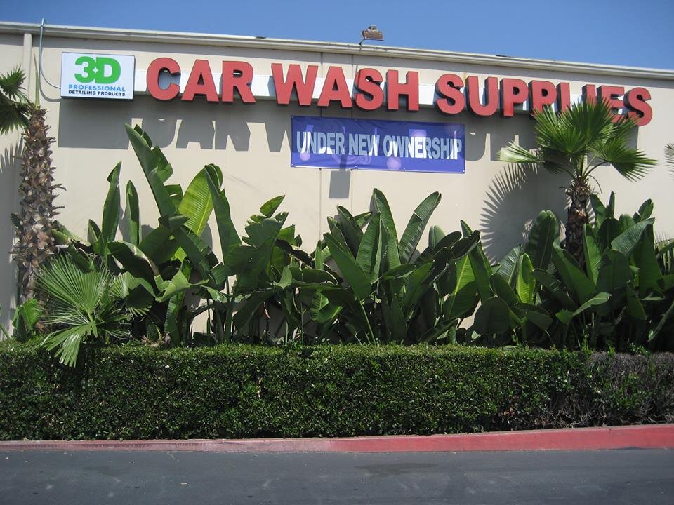 Detail Supply store.
 3D Products, Meguiars, 3M, Polishes and Wax's, SM Arnold, Stoner, Flex, Portal Cable, Dewalt, Air Fresheners (Sprays and Pads)