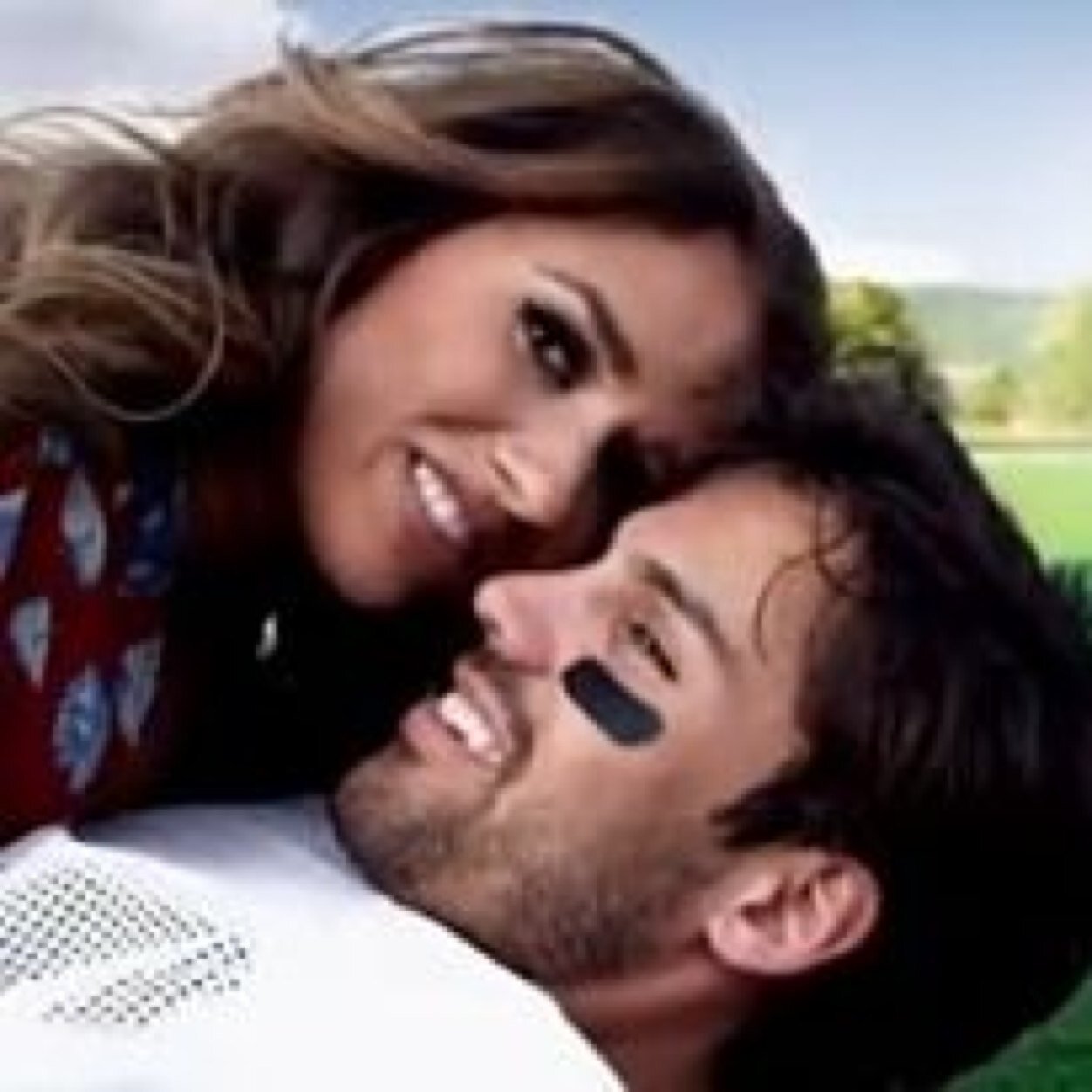Pro football player. A career threatening injury caused her to know me but when she touched my skin i felt it in my heart. Taken by @MichelleT_FC (+21 RP)