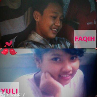 I LOVE YOU FAQIH :* You Are Always In My Hearts :* 3