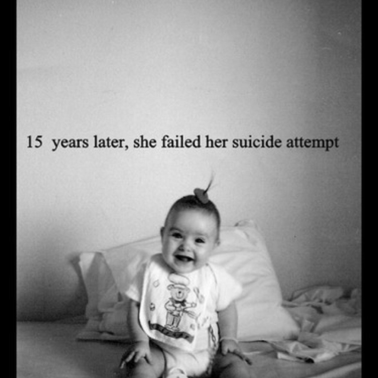 Just a messed up girl.