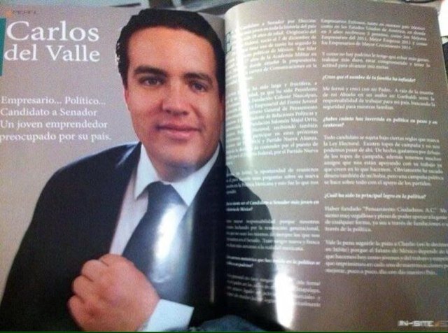 Sitio Oficial de amigos que apoyamos a Carlos del Valle @CharliedelValle Unete a este nuestro gran proyecto Ayudenme con un RT