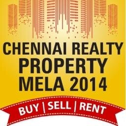 chennai_realty's profile picture. Chennai Realty's presents biggest property event ‘Chennai Realty Property Mela 2014’ at Anna Nagar on 24th, 25th & 26th January 2014, Don't Miss it!