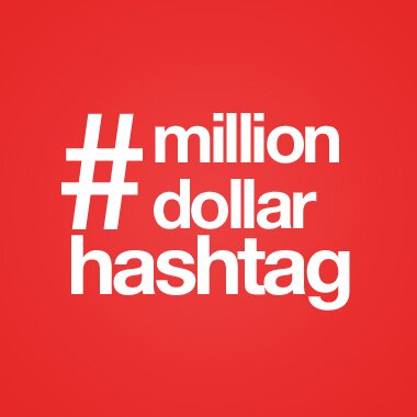 Get your own piece of the phenomenon called #hashtag - create your customized original content! 1 # = 1 $.