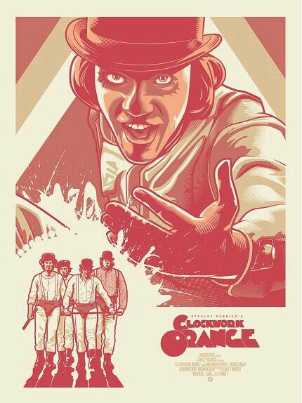 |Bringing you the best quotes and fan art from the movie and book.| No affiliation with Anthony Burgess or Stanley Kubrick.| Send art@gorehammer42o.jl@gmail.com