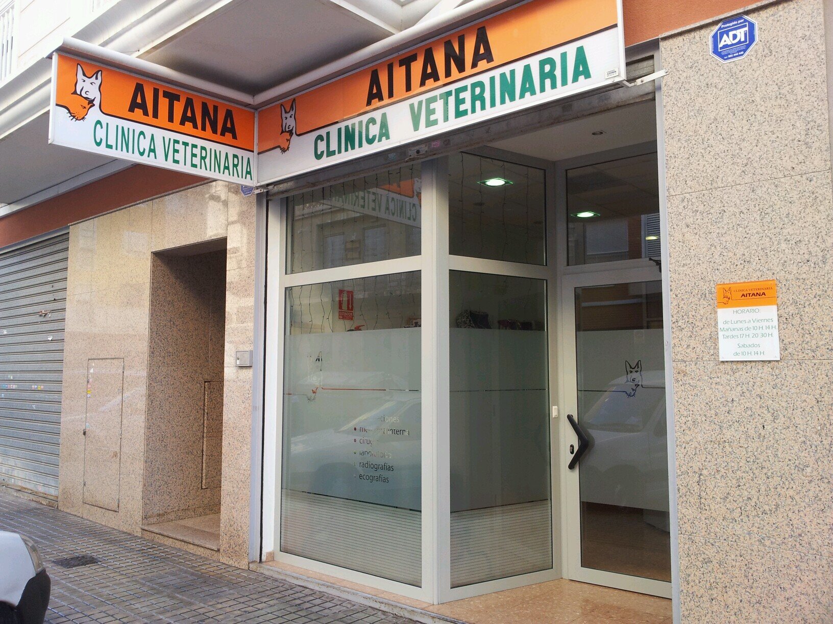 Clinica Veterinaria Aitana -Fijo: 965.44.94.21    Urgencias:649.46.64.45- Desde 1988
