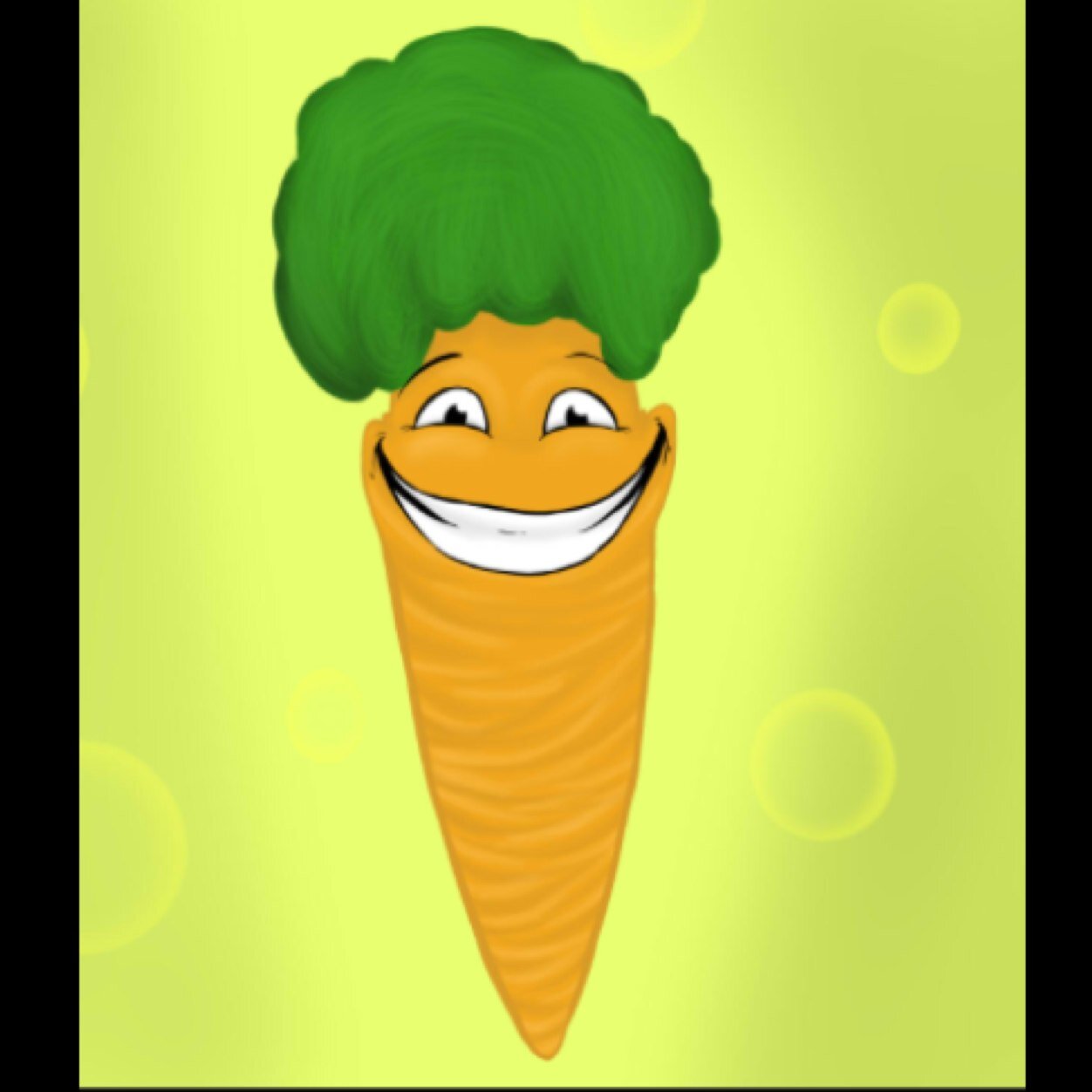 happykarrot's profile picture. happy