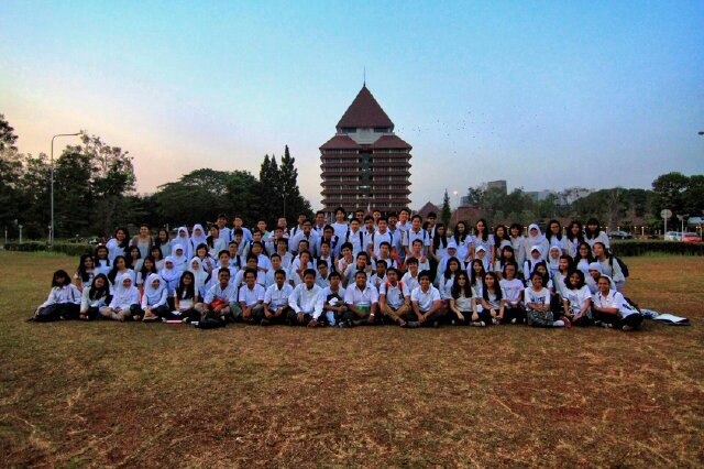 Political Science students from Faculty of Social and Political Sciences Universitas Indonesia 2013 | IN POLITICS, WE TRUST!