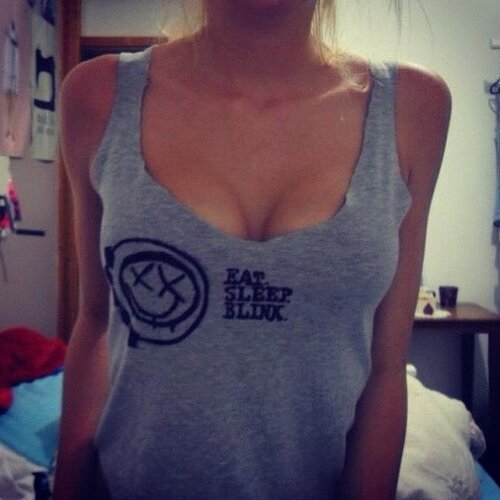 JustinnFarrent's profile picture. You should have two Facebook accounts. One for each face.