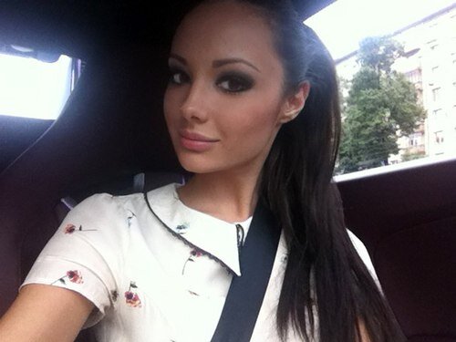 MaitildeThenot's profile picture. If she's taking you serious & really loves you and you're just playing with her then leave before you break her heart.