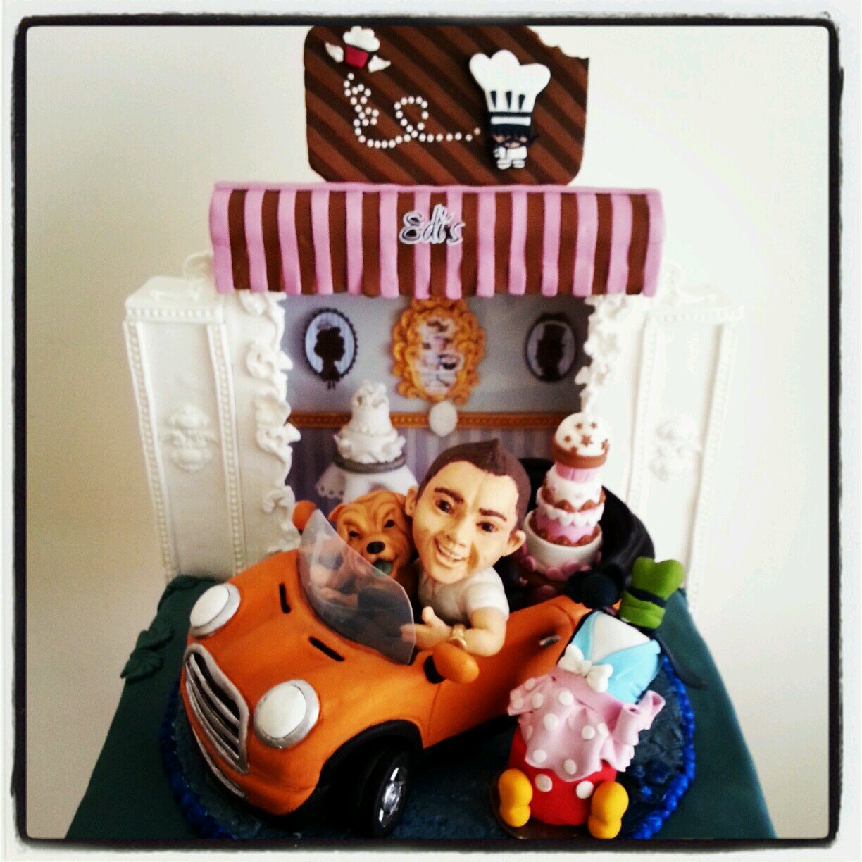 Ediscakesandcup's profile picture. Madrid