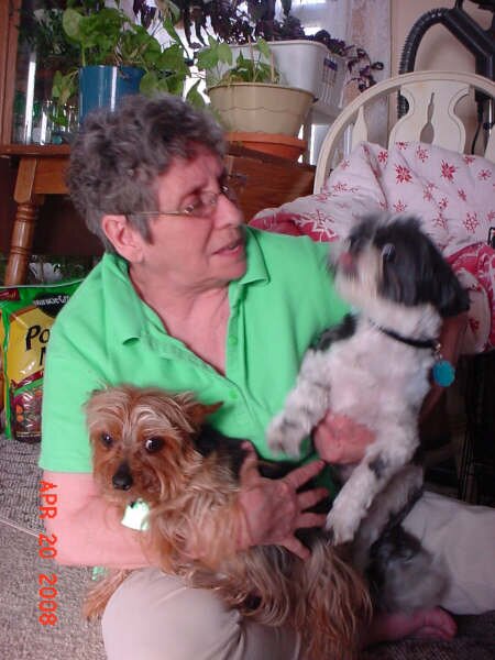 i am retired and i love it. i love animals and have 2 dogs and 3 cats of my own.i have 4 grown kids,13 grandkids and 8 great grandkids and one on the way.i live