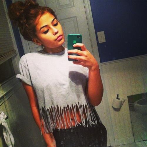 She's the type of girl that can be so hurt but can still look at you and smile.