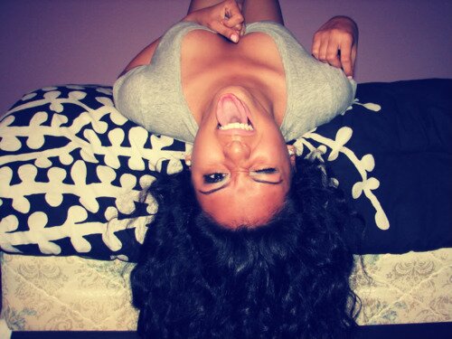 AstraPavelic's profile picture. When you get in a fight with her and she starts crying, just stop and hold her.