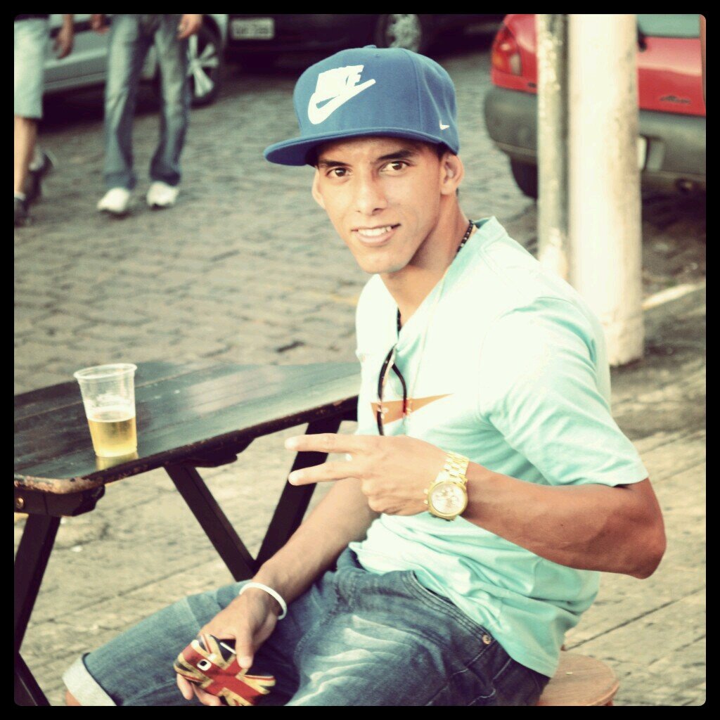 « Com ele aprendi que a humildade nos faz mais fortes.