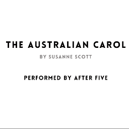 australiancarol's profile picture. A carol that reflects the character of Australia