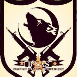 We are Bandung Selatan Airsoft Spring , keep safety with orange tip , SAUYUNAN. Fun , health , good relationship