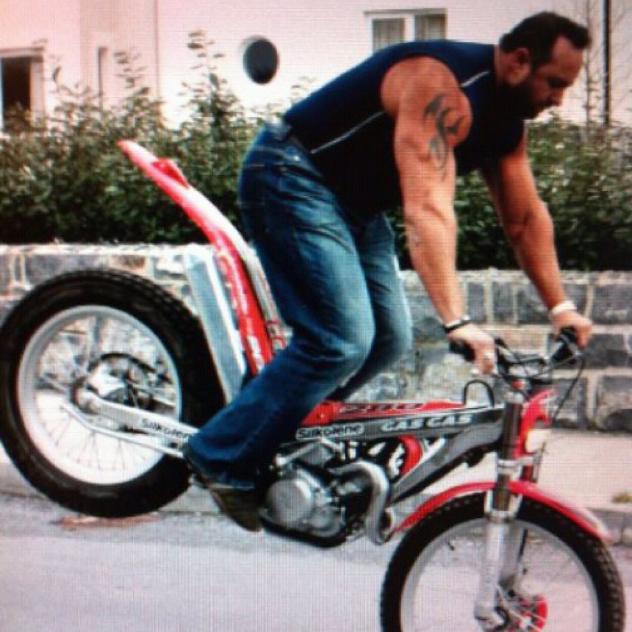 bodybuilder slackline motorcross 
ROAD BIKES